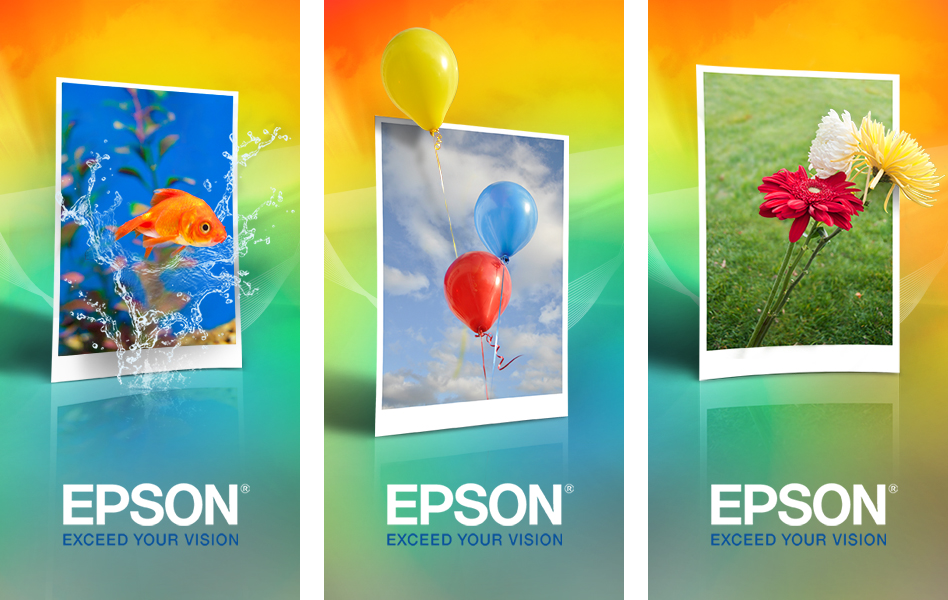 Epson Web Ads