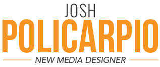 Josheb N. Policarpio: New Media Designer