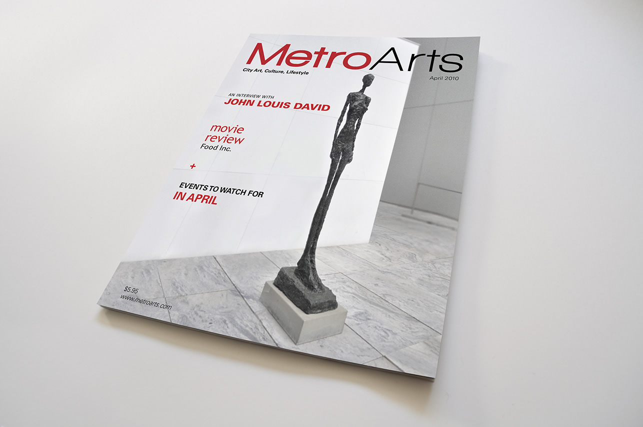 MetroArts Cover
